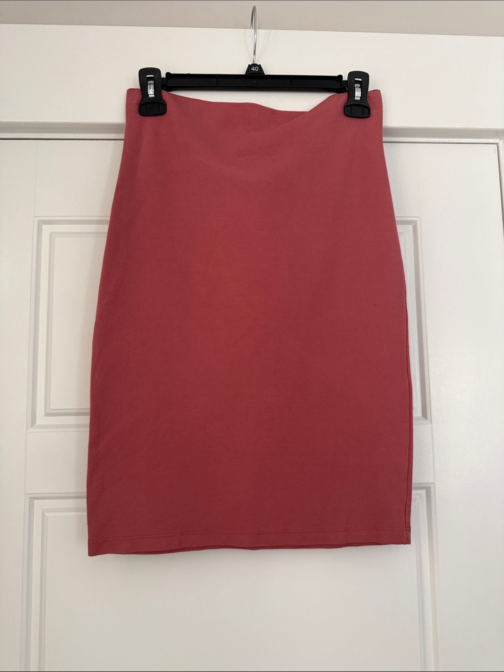 Windsor Dusty Rose Pencil Skirt